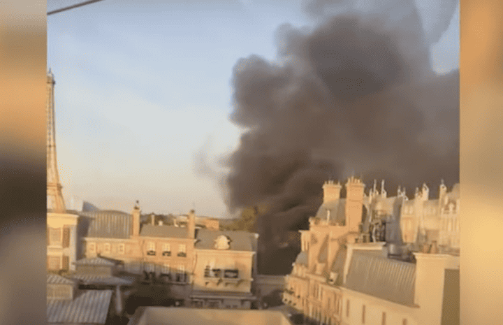 Fire Breaks Out at EPCOT's France Pavilion